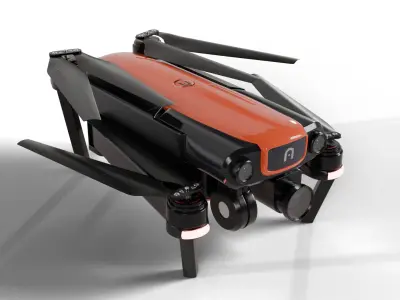 Autel Robotics EVO Drone 3D model