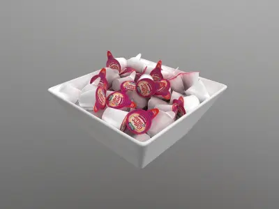 Coffee Creamers Pack - High-Quality 3D Models 3D model