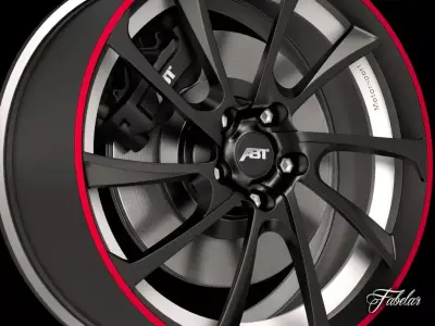 ABT rim 3D model