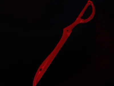 Kill la Kill scissorblade-swords Free 3D model