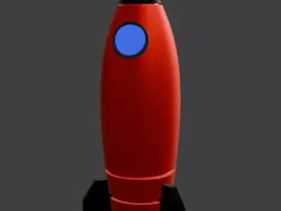 ROKET 3D model