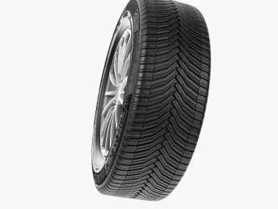 Michelin tyre 3D model