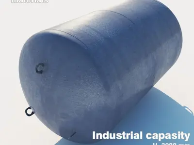 Industrial capasity N1 3D model