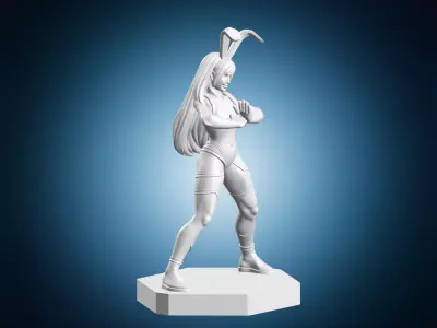 Power Bunny Suit Chainsaw Man Miniature 3D print model