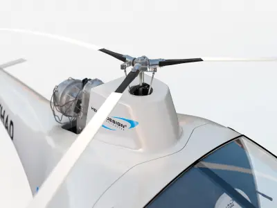 HAD1-T Helineo 3D model