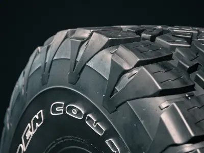 Toyo All Terrain off road tire 3D model