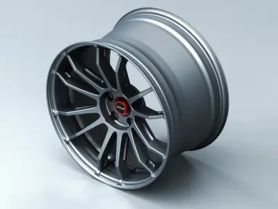 RAYS Gram Lights 57XTREME 3D model