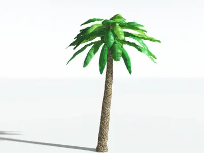 EVERYPlant Bjuvia Cycad 1 --12 Models-- 3D model