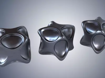 Hedra 3D print Model ready cnc Free 3D print model