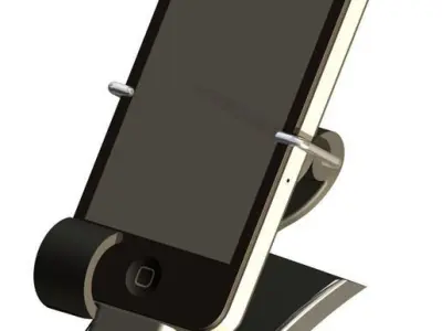 iPhone Dock 1 Free 3D model