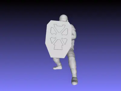 Printle M Homme 2971 P 3D print model