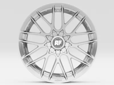 Rotiform RSE Rim 3D model