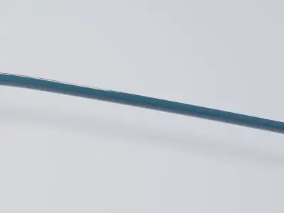 Fantasy Gold Glave 3D model