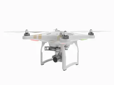  DJI Phantom 3 Professional 3D model