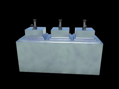 Dispensers 3D model
