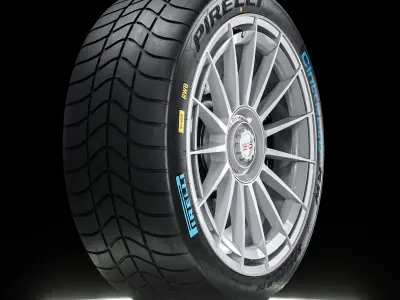 Pirelli Cinturato 235 40 R18 3D model