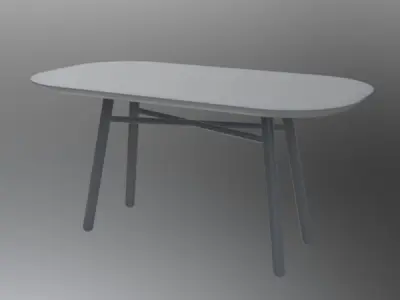 Table side Free 3D model