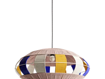  WeraJane Pastel Halo Lamp Model 