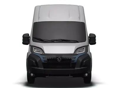 Peugeot e Boxer Van L2H3 2024 3D model