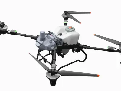 DJI Agras T70P 3D model