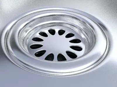 kitchen sink  Free 3D model