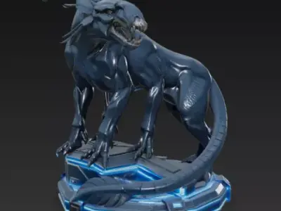 Thanator AVATAR 3D print model
