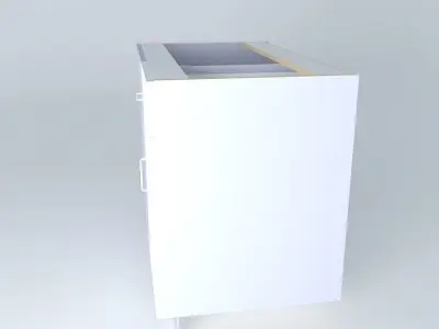 BB1D1D cabinet Free 3D model