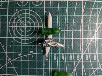 velociraptor jet pack 3D print model