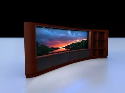 Living room furniture Free 3D model order