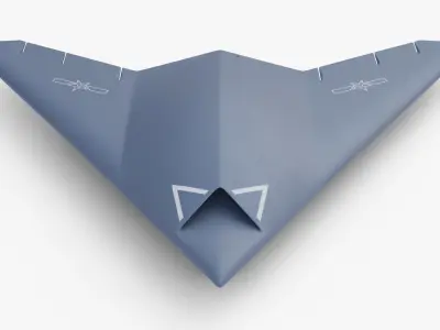 Hongdu-GJ-11 Drone 3D model