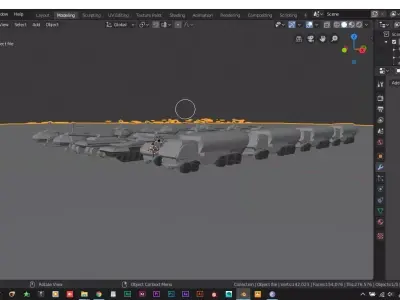 Tanks Car truck helicopter Medium Poly- Maya 2016-2018 3D model