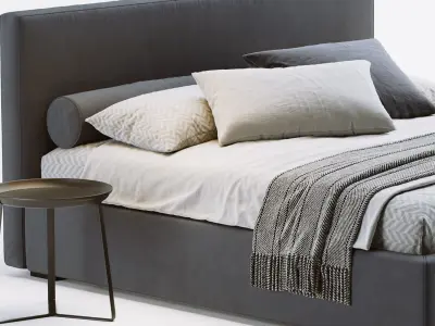 Twils Max Bed 3D model