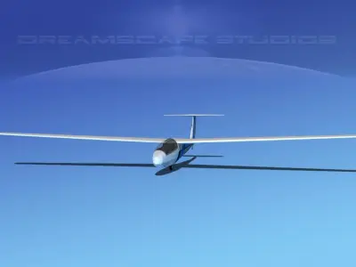 Letov Superblanik 3D model