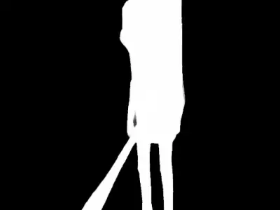 Italian Brainrot - Tung Tung Tung Sahur Free low-poly 3D model