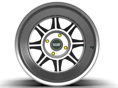 Hayashi Racing Street Type CR 3D model