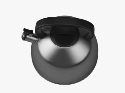 Teapot Free 3D model purchase