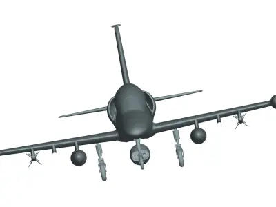 Aero L-159 ALCA  3D model