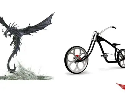 ZEUS Concept Bike Free 3D model