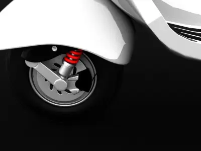 Vespa Matic 3D model