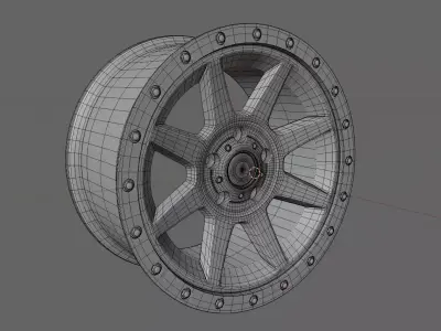 Icon Alloys Rebound Free low-poly 3D model