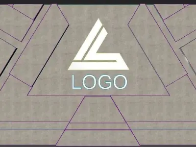 Billboard Low-poly 3D model Free low-poly 3D model