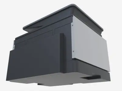 HP OfficeJet Pro 9025e All-in-One Printer 3D model
