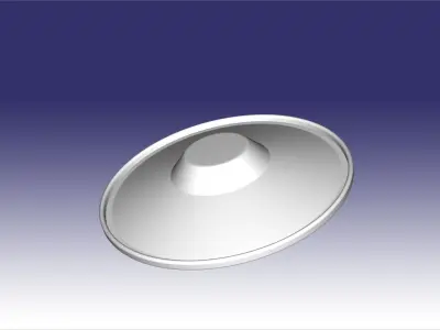 MON-200 - anti-personnel mine of directional action 3D print model