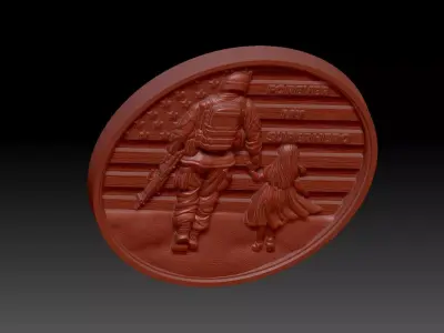 Superhero 3D print model