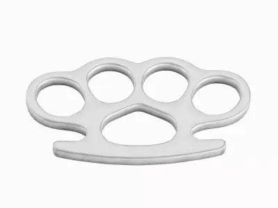 Knuckles 04 Low-poly 3D model