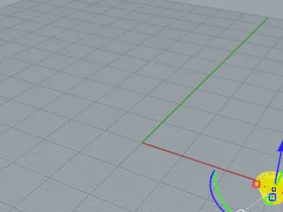 Castone tondo Free 3D model