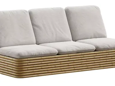 Bohemian 72 Sofa 3D model