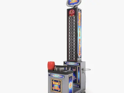 King Hammer Arcade 3D model