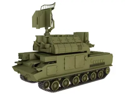 9K330 Tor SA-15 Gauntlet 3D model