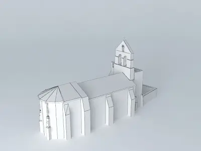 Romanian Church of Santa Maria de Retortillo Free 3D model